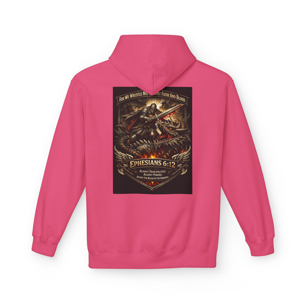 Christian Warrior Hoodie — "Stand Firm" Ephesians 6:12 Inspirational Gospel Hoodie