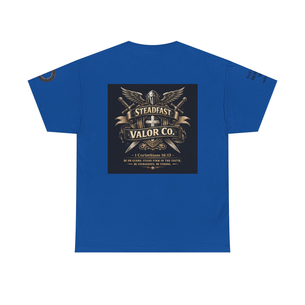 Fear Only God T-Shirt — Steadfast Valor Co. Knight Graphic Tee