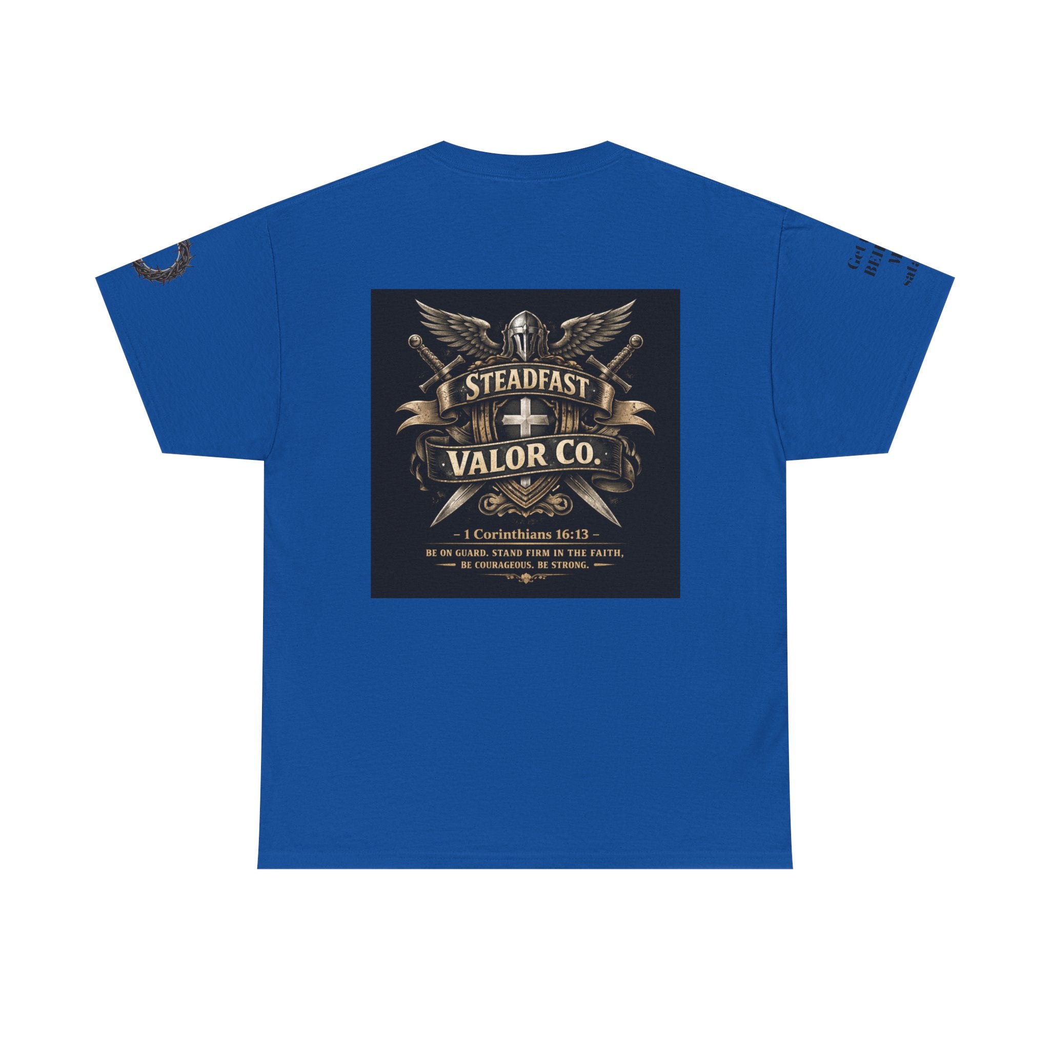 Fear Only God T-Shirt — Steadfast Valor Co. Knight Graphic Tee