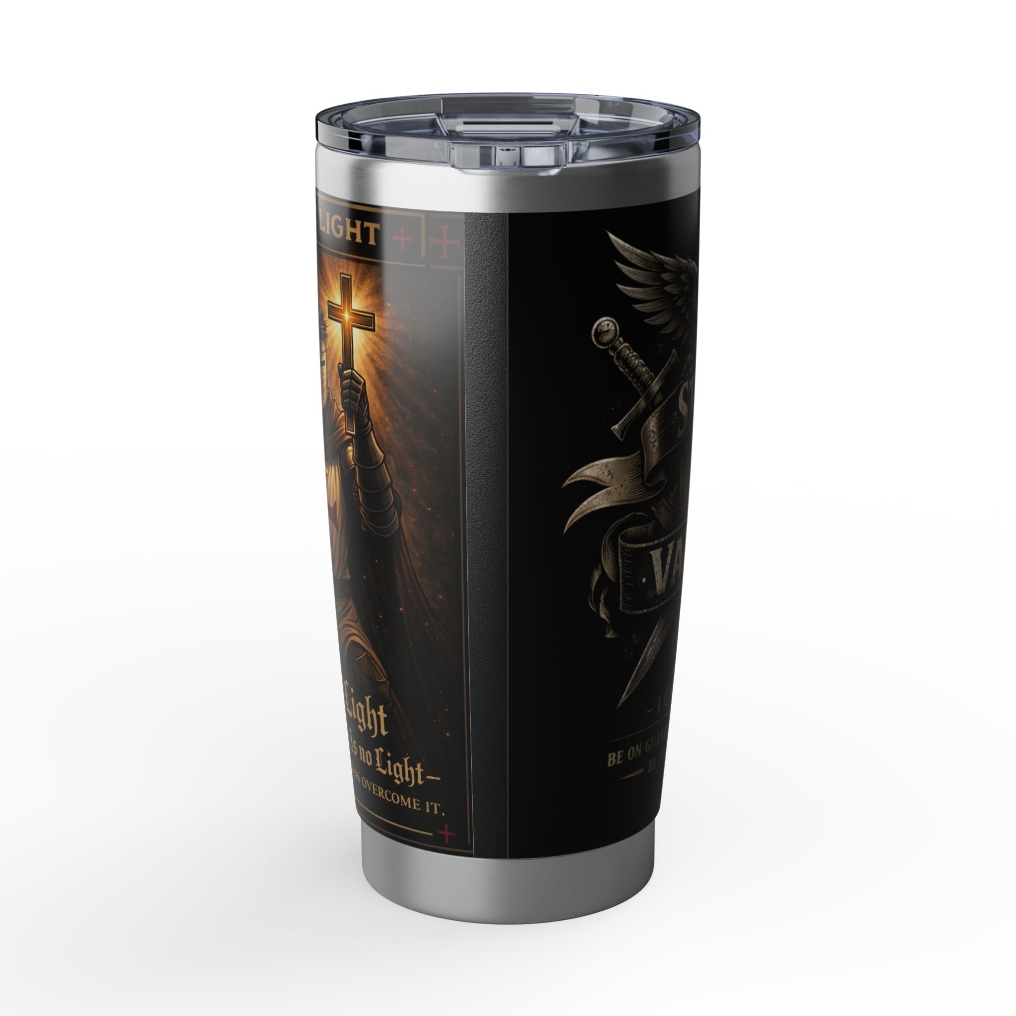Vagabond 20oz Tumbler — Faith & Fire Stainless Travel Mug