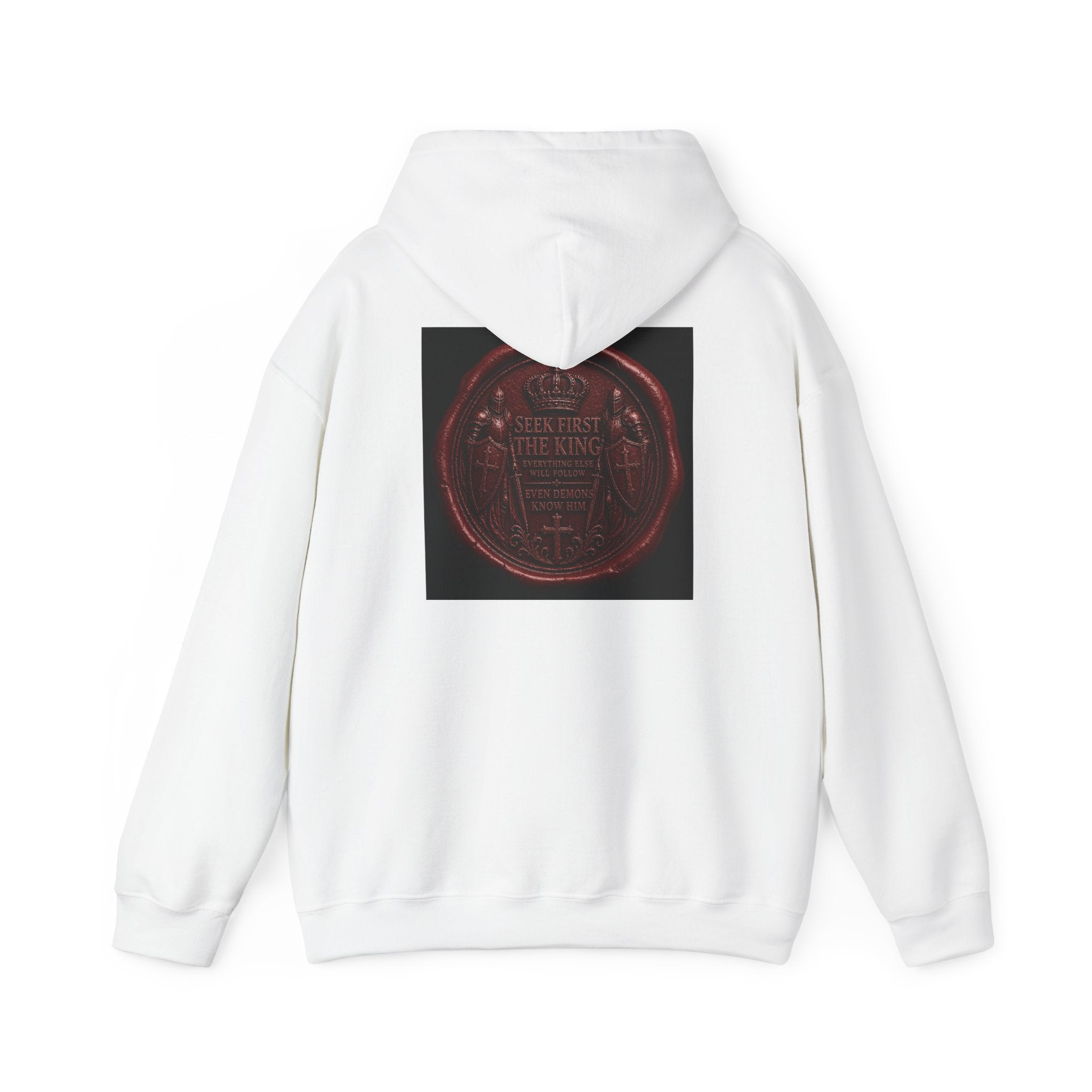 Steadfast Valor Co. Vintage Military Logo Hoodie