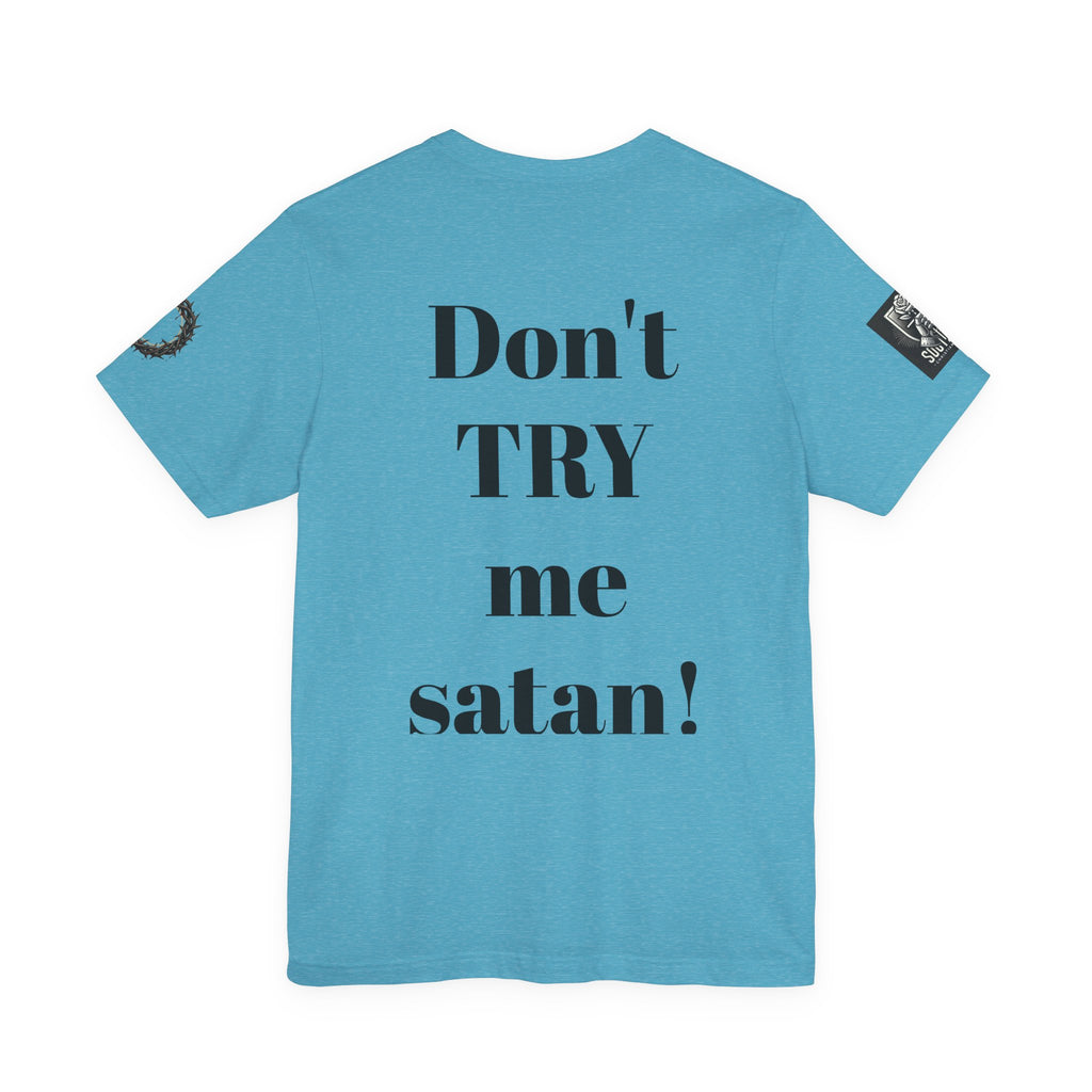 Psychedelic Jesus T‑Shirt – "There's No High Like the Most High" Graphic Tee