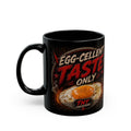 TNT Creations Black Mug — Vintage Gold Logo Coffee Cup (11oz/15oz)