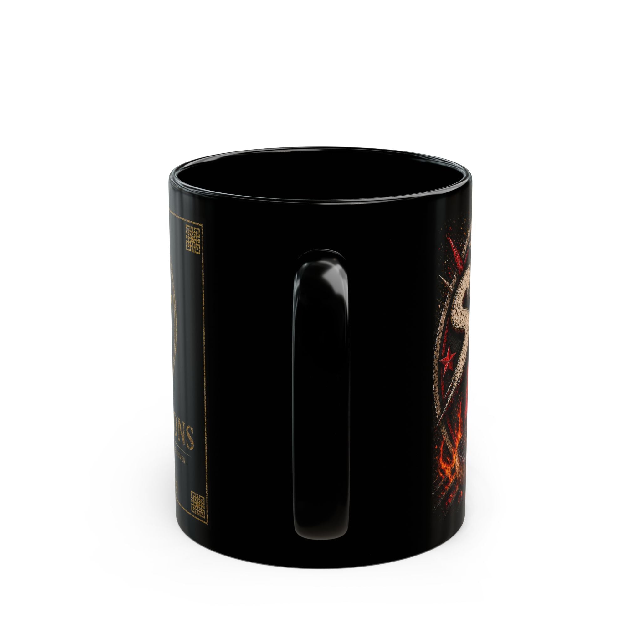 Black Logo Mug — TNT Creations 11oz/15oz
